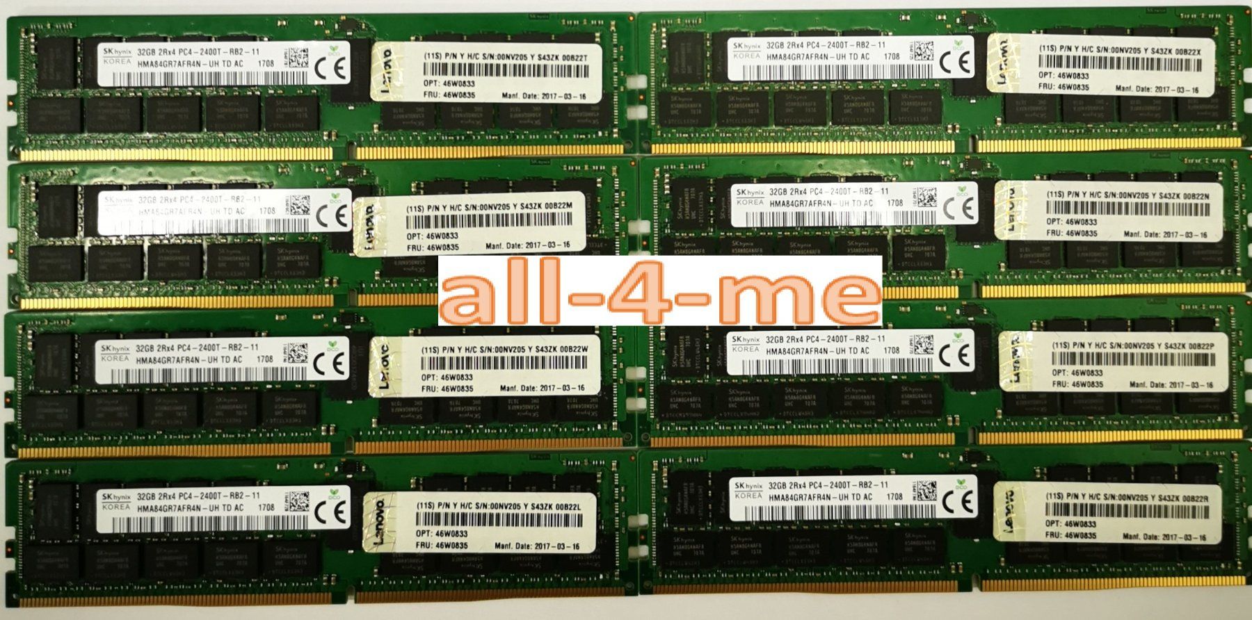 Sk Hynix Gb X Gb Pc R Ddr T Rx Ecc Rdimm Kaufen Auf