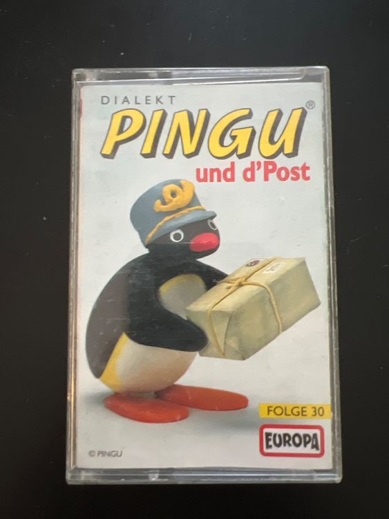 Pingu Und DPost Kassette Kaufen Auf Ricardo