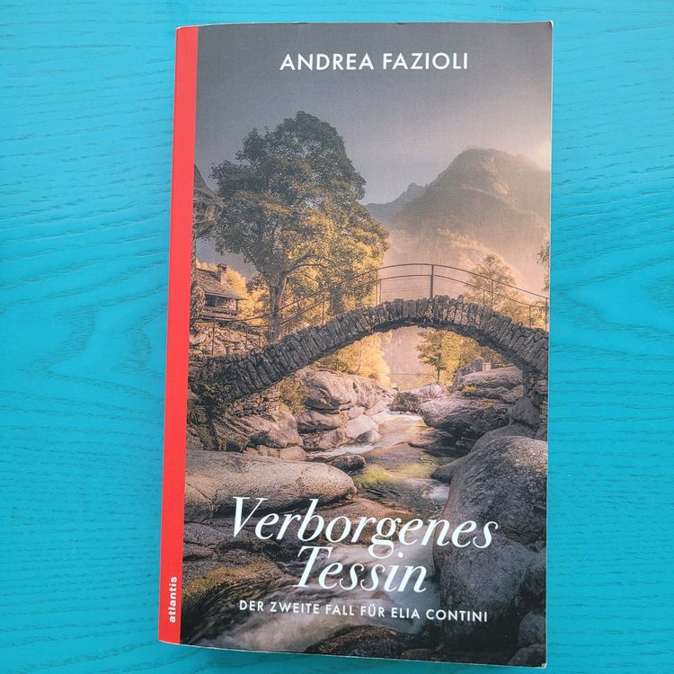 Andrea Fazioli Verborgenes Tessin Krimi Thriller Kaufen Auf Ricardo