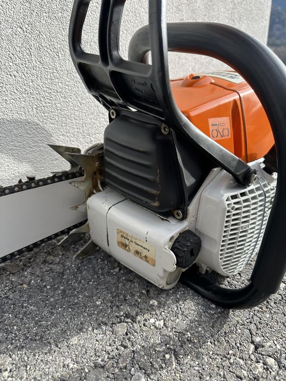 Stihl Ms Cm Schwert Stihl Rollomatic Es Kaufen Auf Ricardo