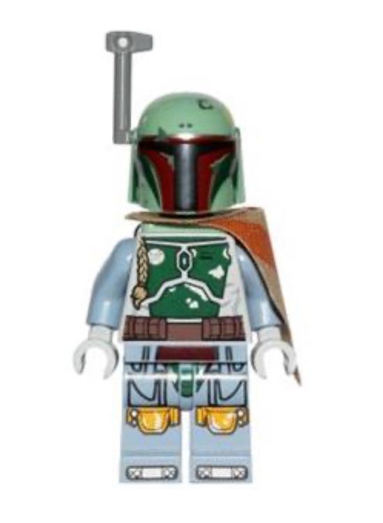 Lego Minifigure Star Wars Boba Fett Sw0711 Kaufen Auf Ricardo