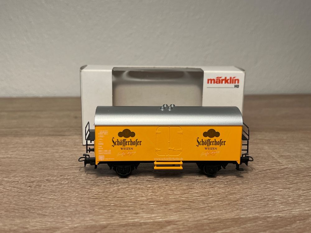 M Rklin Bierwagen Sch Fferhofer H Ovp Neu Kaufen Auf Ricardo