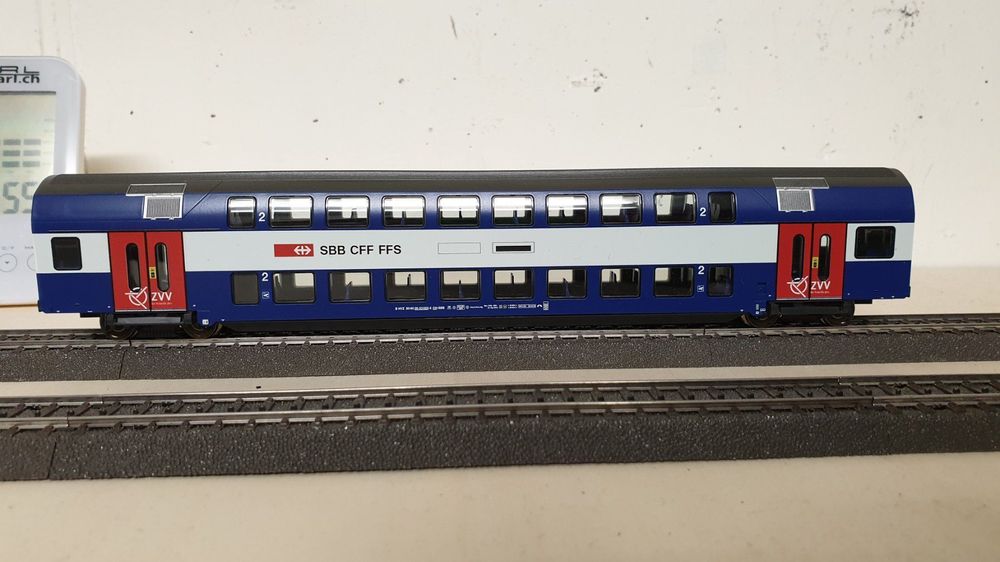 Sbb Zvv Hvz Dosto M Rklin Loks Ch Pantographen Roco Wagen Kaufen