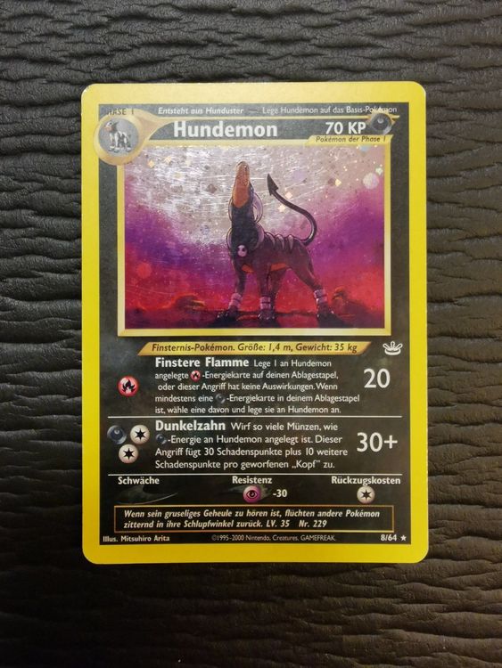 Hundemon Holo Kaufen Auf Ricardo