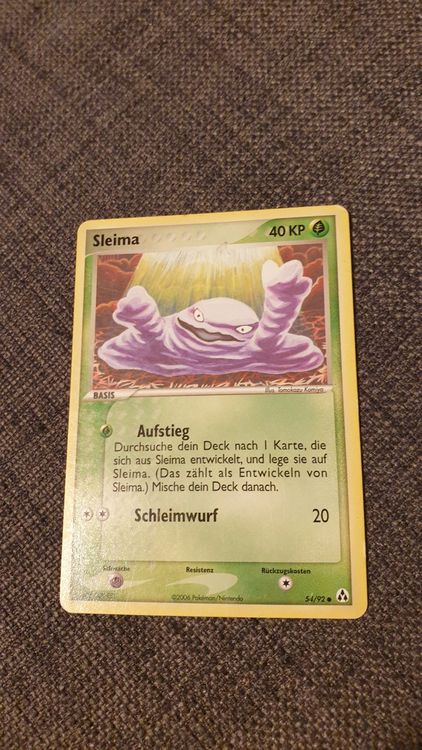 Sleima Pokemon Kaufen Auf Ricardo