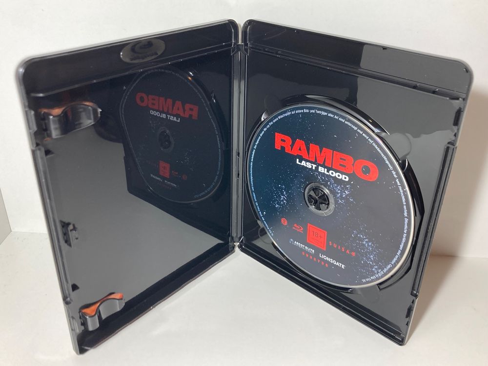 Rambo Last Blood Blu Ray Uncut Kaufen Auf Ricardo