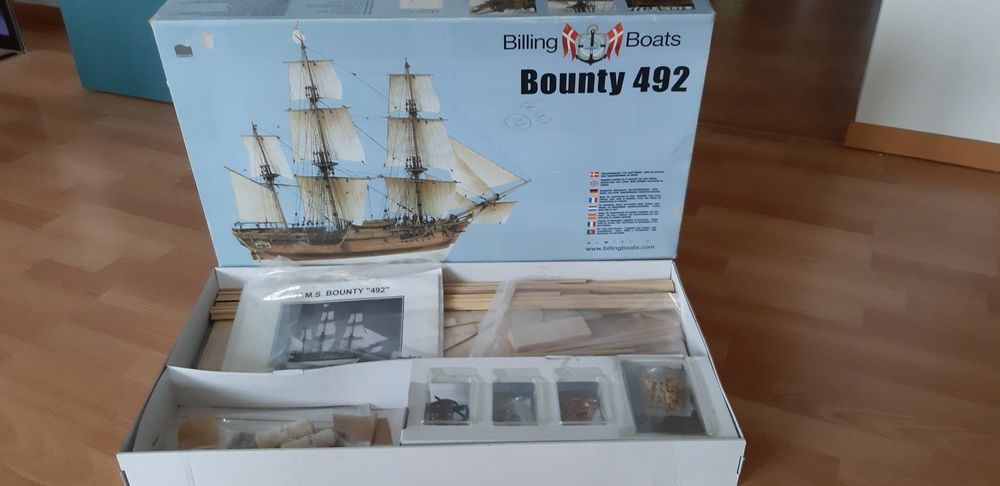 HMS Bounty Von Billing Boats Kaufen Auf Ricardo