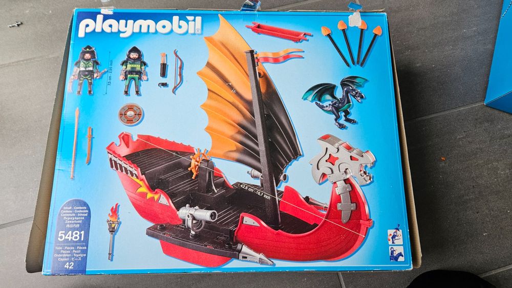 Playmobil Dragons Piratenschiff Modell Top Zustand Kaufen Auf