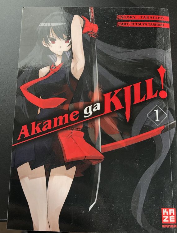 Akame Ga Kill Manga Komplette Serie Auf Deutsch Kaufen Auf Ricardo