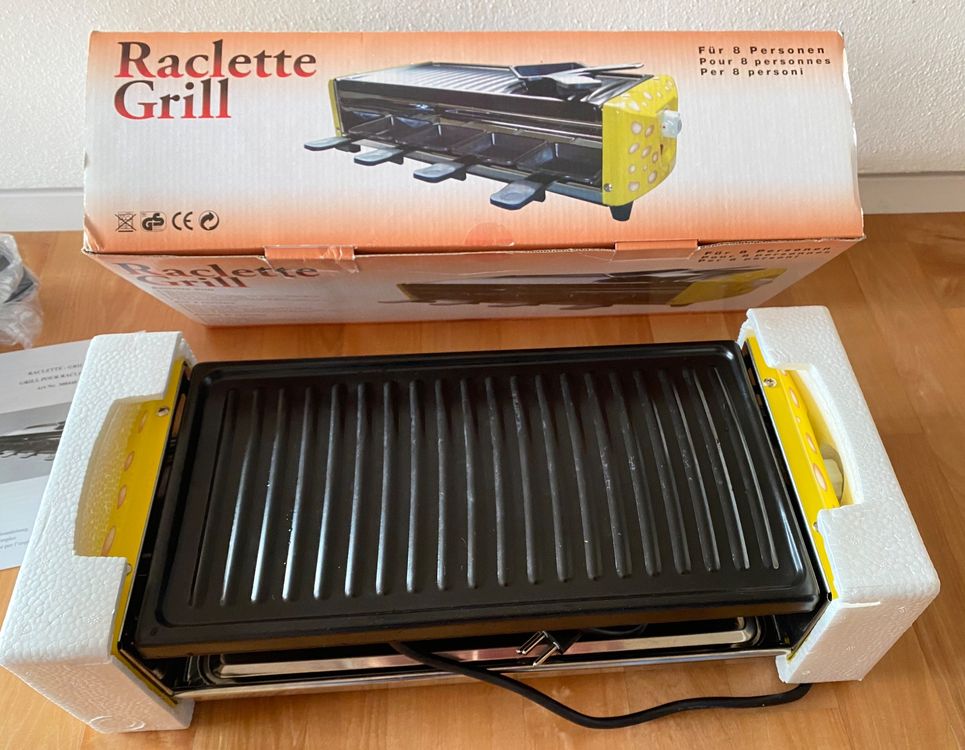 Raclette Grill Kaufen Auf Ricardo