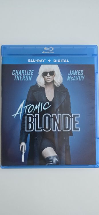 Atomic Blonde Blu ray Digital avec Charlize Theron D occasion à