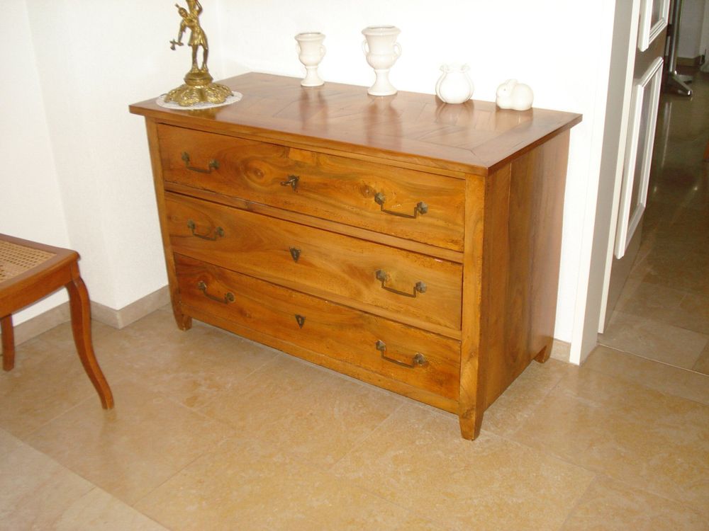 Antike Kommode Sideboard Biedermeier Nussbaumholz Jh Kaufen