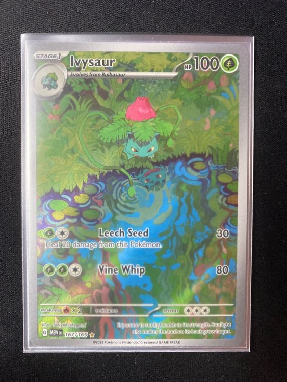 Ivysaur 167 Bisaknosp Herbizarre MEW 151 EN Kaufen Auf Ricardo