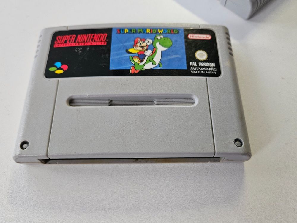 Super Nintendo Snes Spiel Super Mario World Kaufen Auf Ricardo