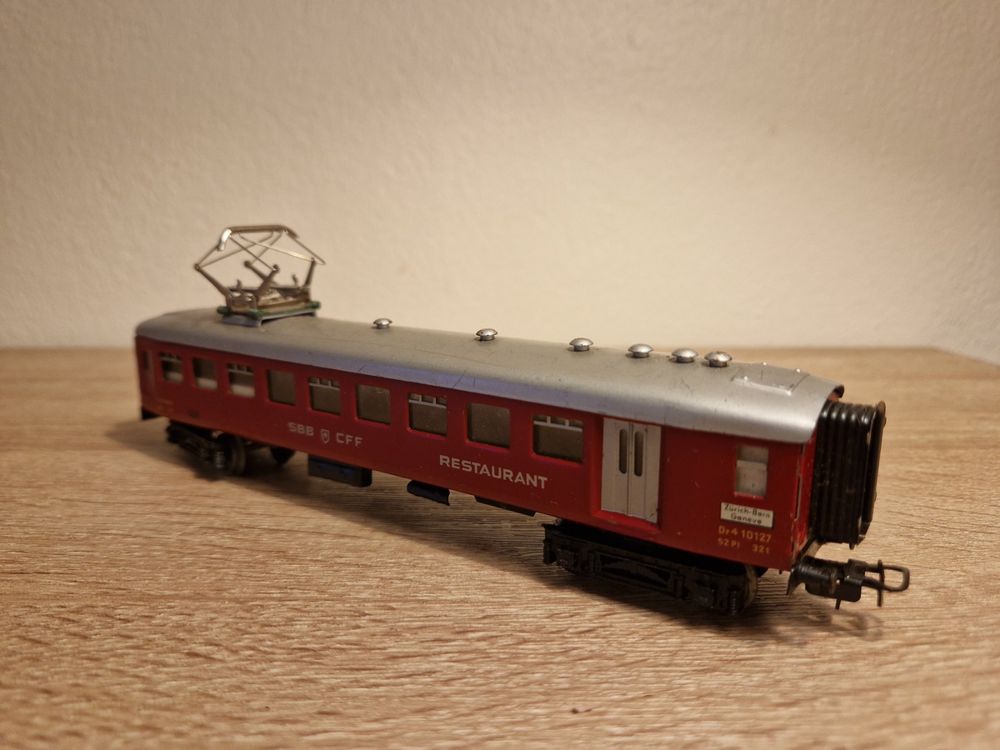 M Rklin Speisewagen Restaurant Sbb H Kaufen Auf Ricardo