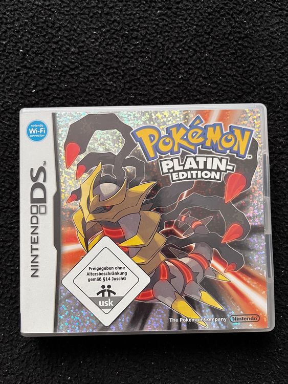 Pokemon Platin Ovp Deutsch F R Nintendo Ds Kaufen Auf Ricardo