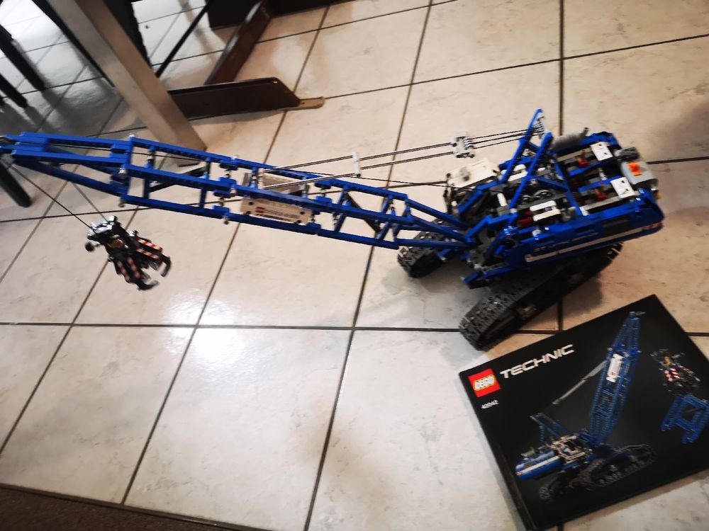 Lego Technic Seilbagger Mit Bauanleitung Kaufen Auf Ricardo