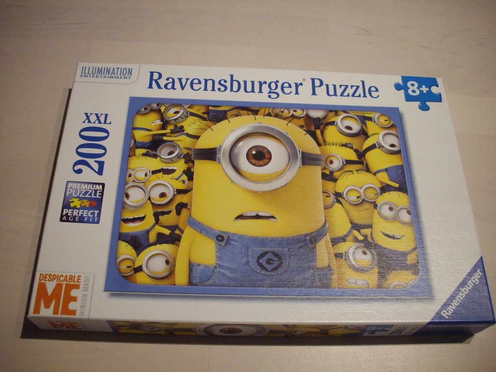 Ravensburger Puzzle Minions Kaufen Auf Ricardo