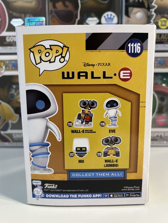 Funko POP Disney WALL E Eve Volant Kaufen Auf Ricardo