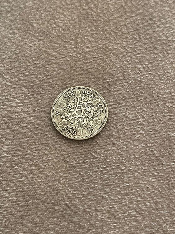 Six Pence Grossbritannien Silber Kaufen Auf Ricardo