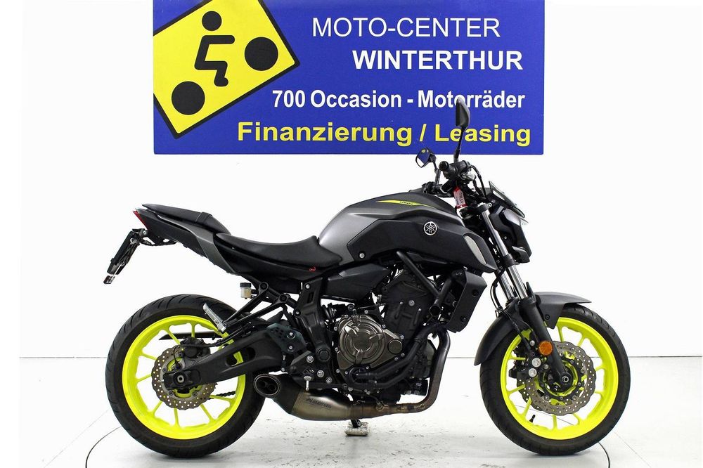 Yamaha MT 07 ABS Kaufen Auf Ricardo