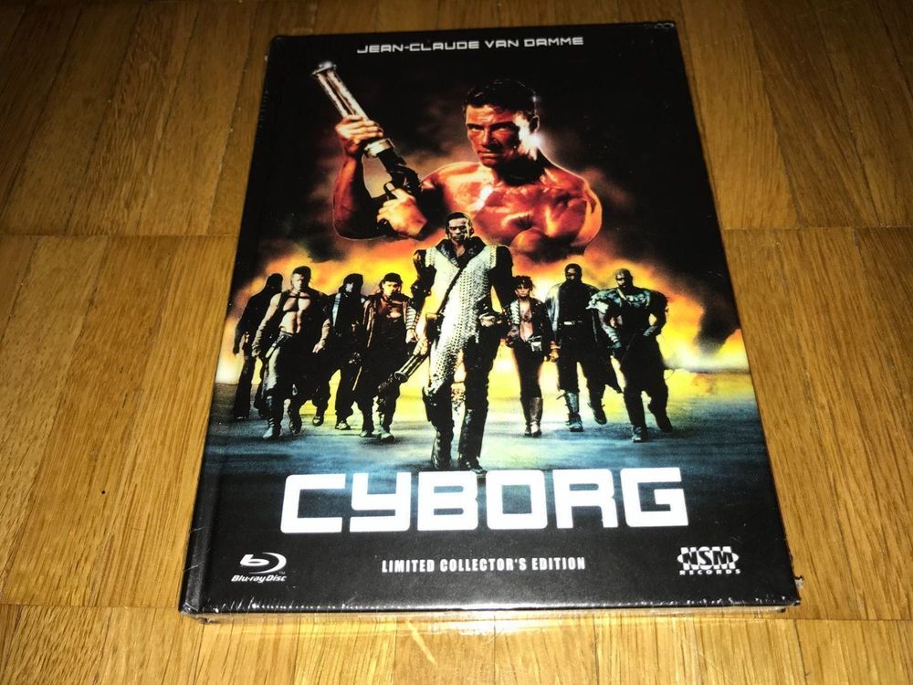 Cyborg Mediabook C Uncut Kaufen Auf Ricardo