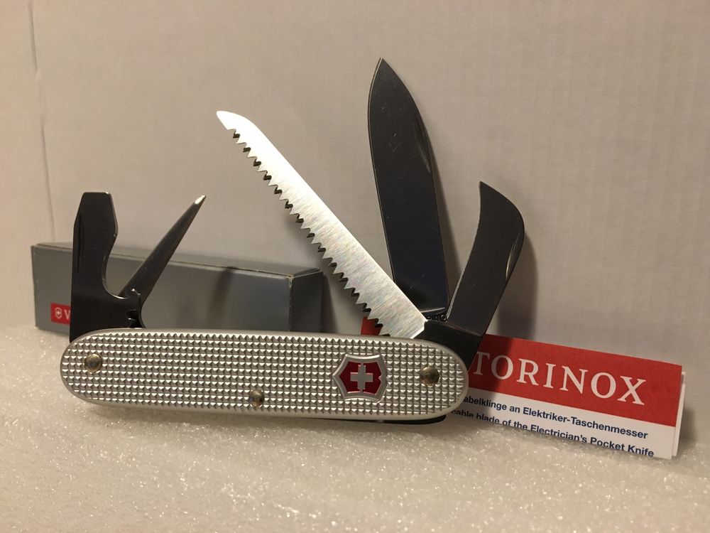 Victorinox Swiss Army 7 Alox Sackmesser Kaufen Auf Ricardo