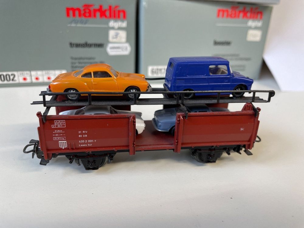 Märklin 4613 Autotransportwagen Kaufen auf Ricardo