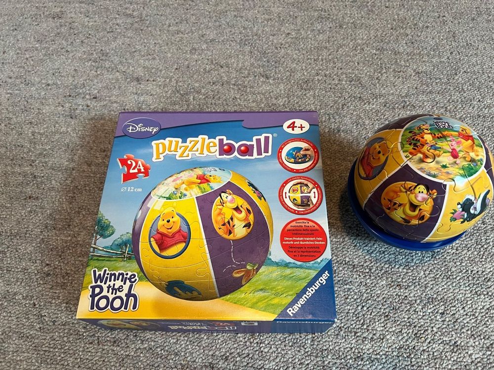 X Disney Puzzleball Teile Von Ravensburger Kaufen Auf Ricardo