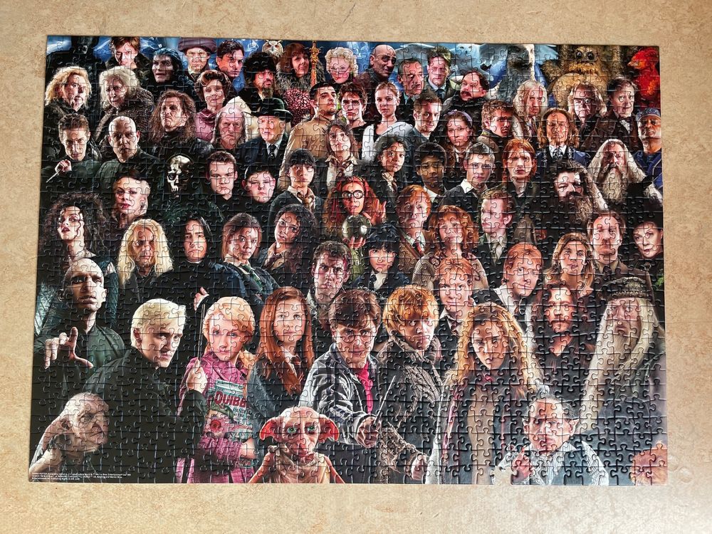 Harry Potter Puzzle Ravensburger 1000 Teile Kaufen Auf Ricardo