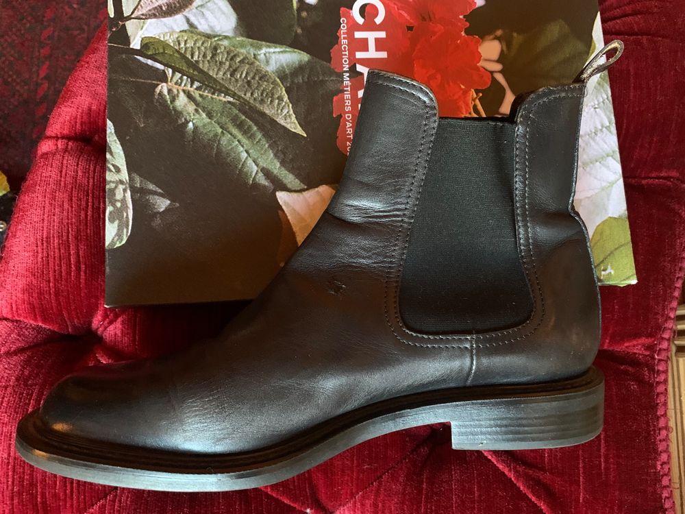 STUDIO POLLINI Stiefel 100 Feines Leder Gr 40 Kaufen Auf Ricardo