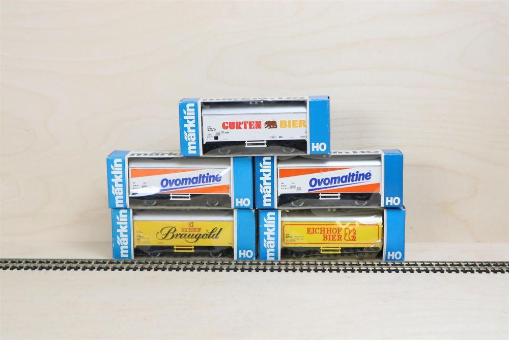 M Rklin Sbb G Terwagen Set Ovomaltine Kaufen Auf Ricardo