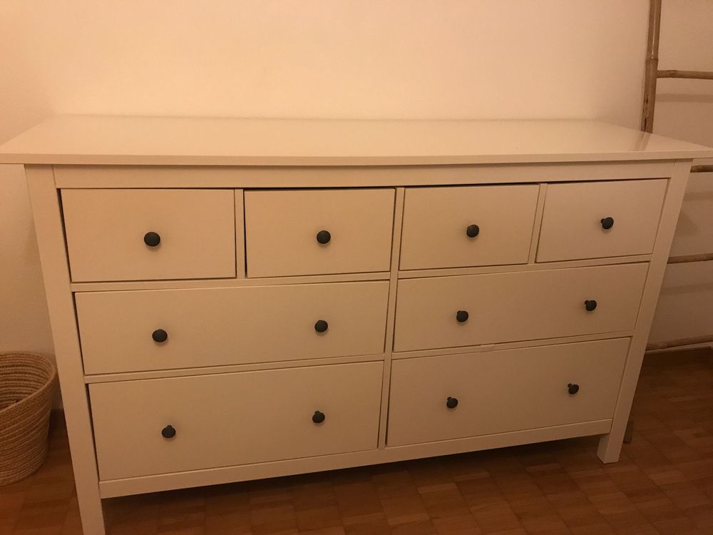 Kommode Hemnes Ikea Mit 8 Schubladen Kaufen Auf Ricardo