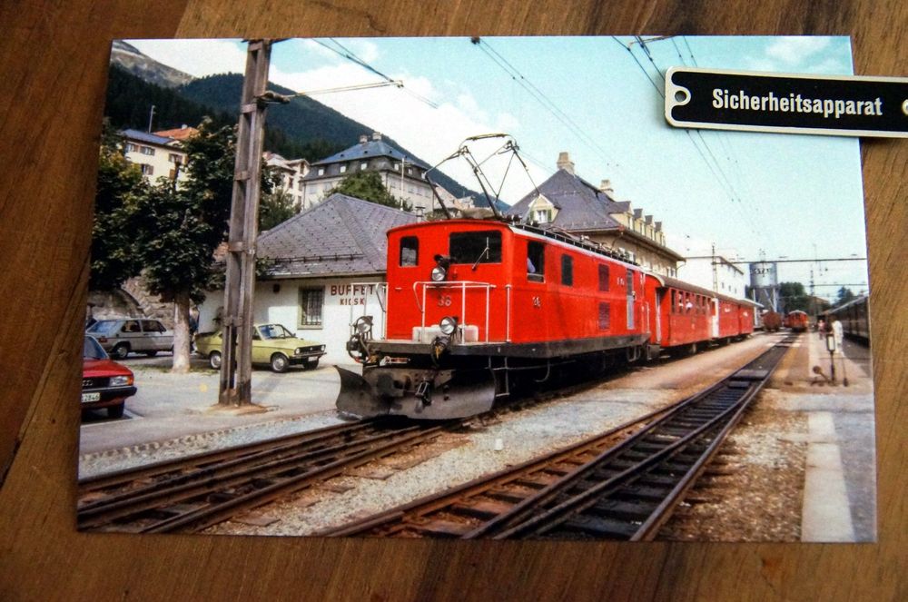 Furka Oberalp Bahn Personenzug Kaufen Auf Ricardo