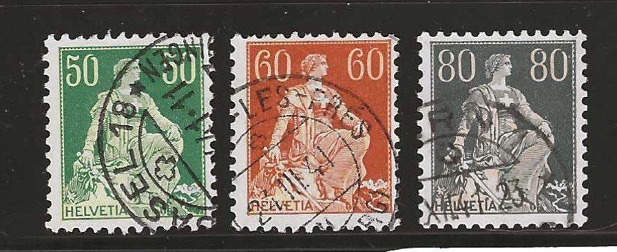 1940 Helvetia Nr 113y 140y 141y KP 800 Kaufen Auf Ricardo