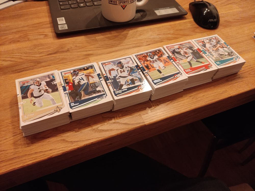 Sscc Karten Donruss Nfl Box Ab Kaufen Auf Ricardo