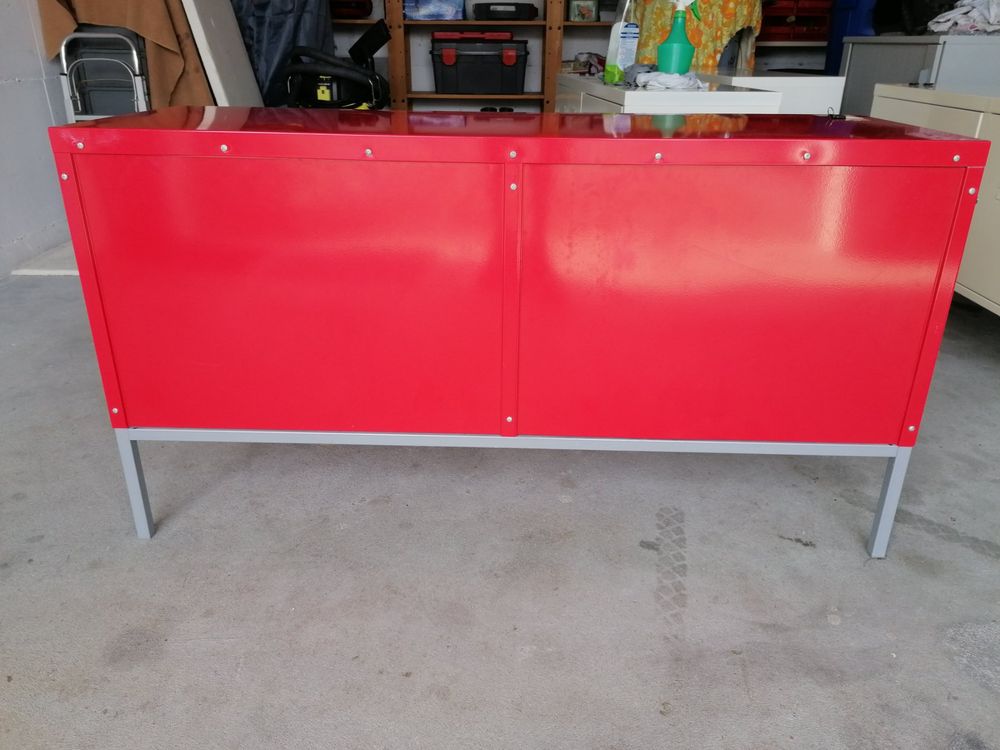 IKEA PS Schrank In Rot Kaufen Auf Ricardo