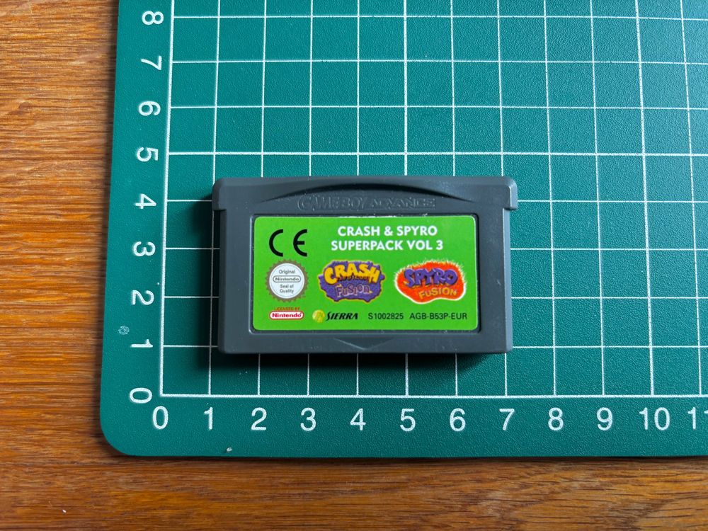 Crash Bandicoot Fusion Spyro Fusion Gameboy Advance Kaufen Auf