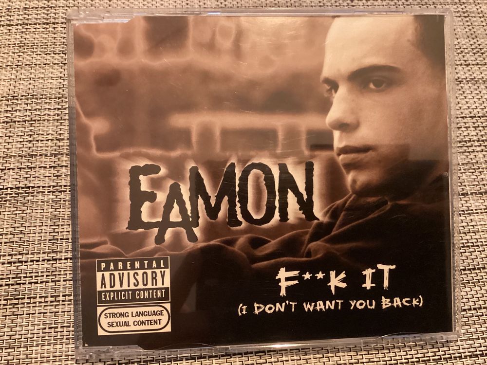 Eamon Fuck It I Don T Want You Back CD Kaufen Auf Ricardo