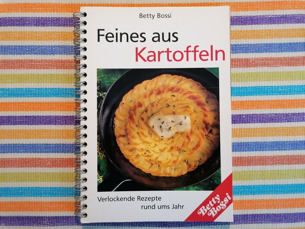 Betty Bossi Feines Aus Kartoffeln Rund Ums Jahr Kaufen Auf Ricardo