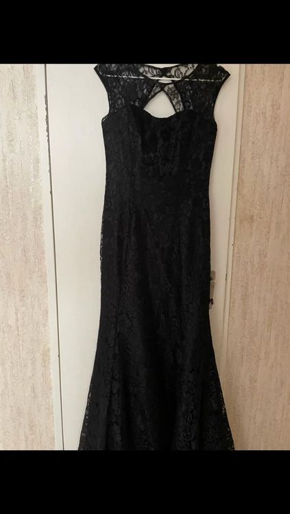 Super Sch Nes Abendkleid Mit Spitzen Gr Kaufen Auf Ricardo