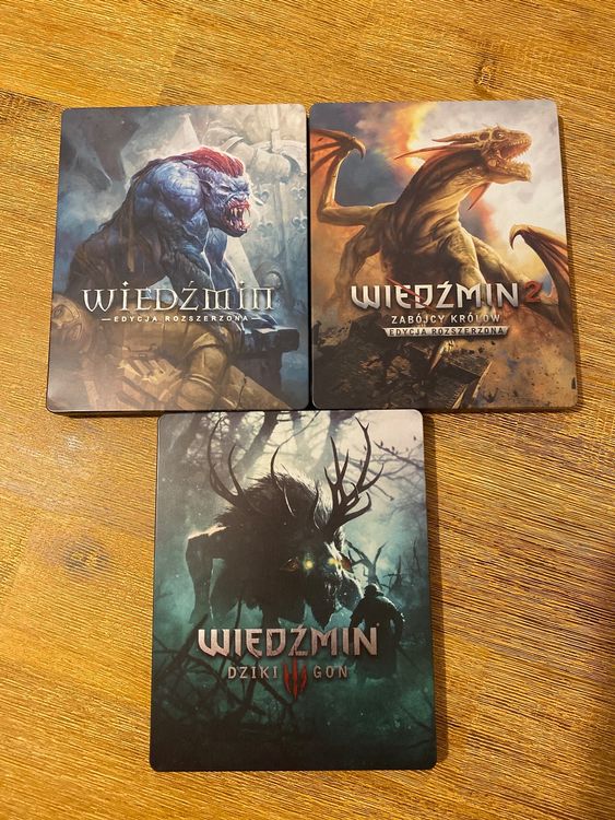 Witcher Jeux PC Steelbook PL Kaufen Auf Ricardo