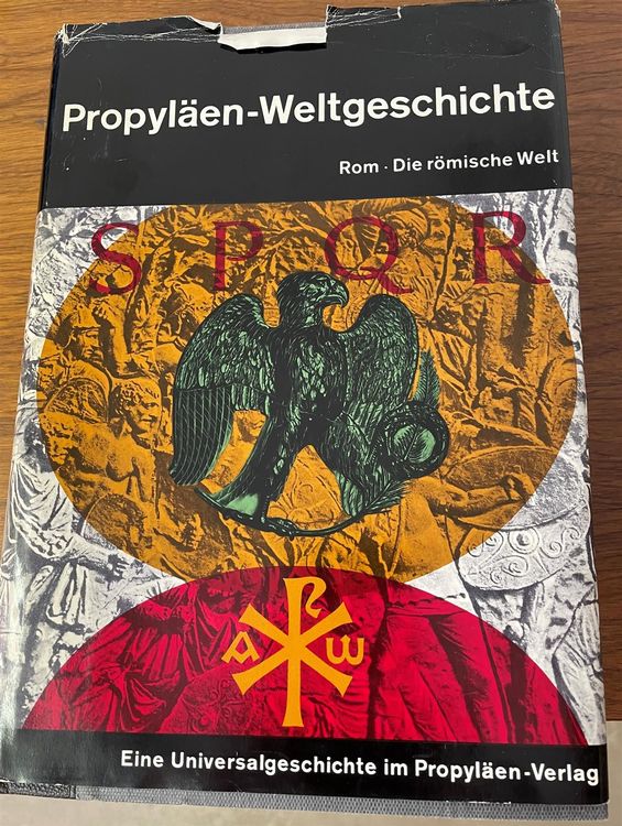 Propyl En Weltgeschichte In B Nden Kaufen Auf Ricardo