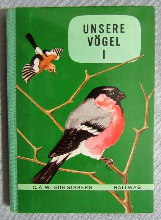 Unsere Vögel 1 Hallwag Büchlein Band 1 von 1969 Kaufen auf Ricardo