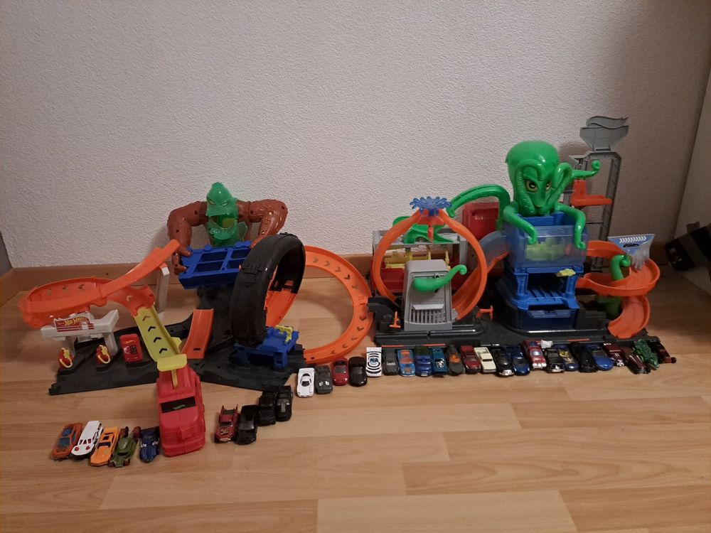 Hot Wheels Bahnen Kaufen Auf Ricardo