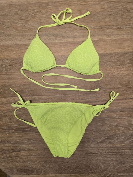 Calzedonia Neon Bikini Gr S 2 Neu VERSAND MÖGLICH Neu gemäss