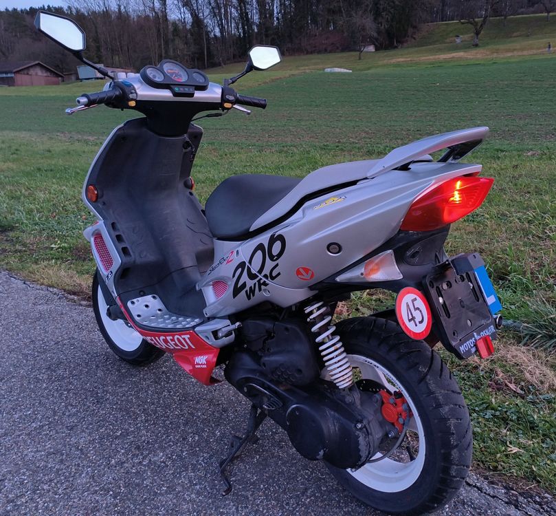 Peugeot Speedfight Ccm Lc Wrc Replica Scooter Kaufen Auf