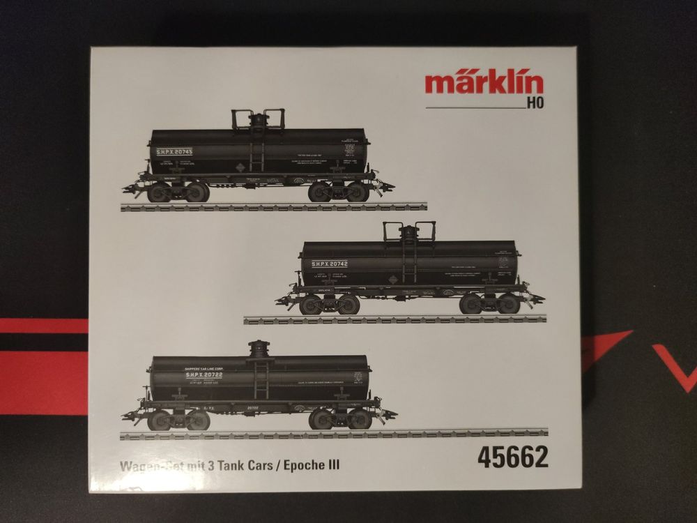 M Rklin Wagen Set Mit Tank Cars Us Epoche Iii Kaufen Auf Ricardo