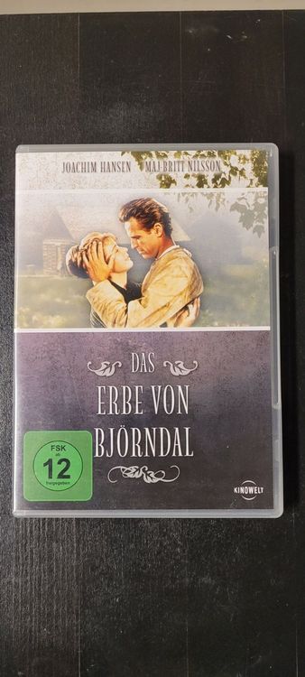 DVD Das Erbe von Björndal Joachim Hansen Maj Britt Nilsson Kaufen auf