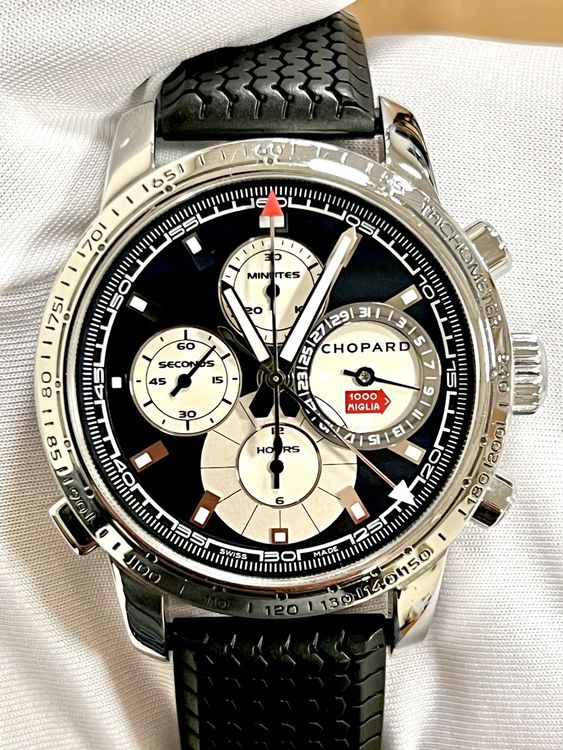 Chopard Mille Miglia Rattrapante Split Second Chronograph Kaufen Auf